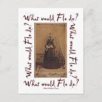 Was würde Flo tun? Florence Nightingale