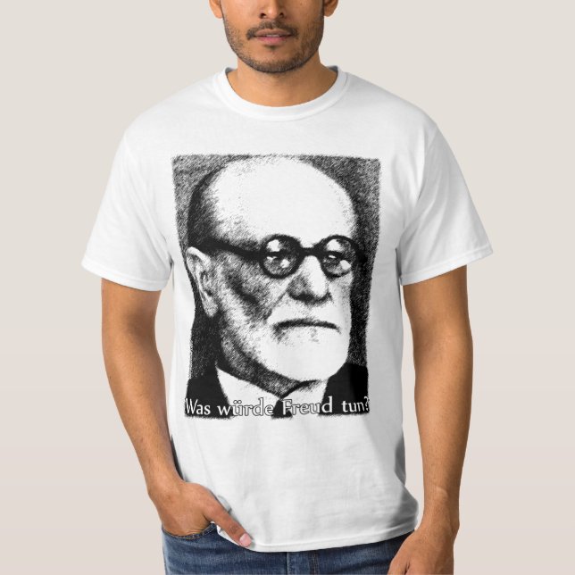 Was würde Freud tun? T-Shirt (Vorderseite)