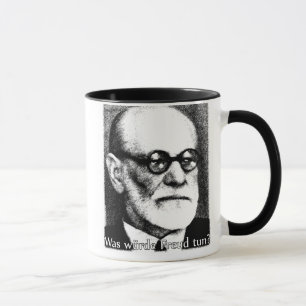 Was würde Freud tun? Tasse