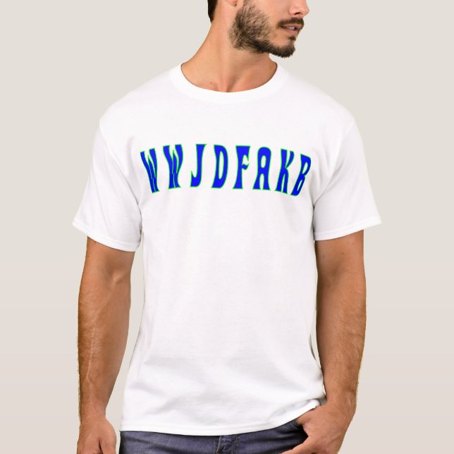 Was würde Jesus für einen klondikischen Bar tun? T-Shirt (Vorderseite)