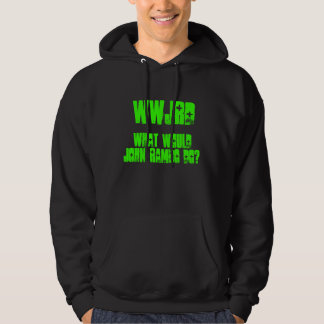 Was würde John Rambo tun? Hoodie