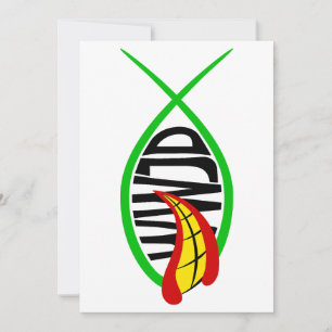 Was würde Joker tun? Feiertagskarte