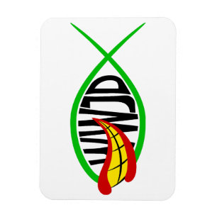 Was würde Joker tun? Magnet