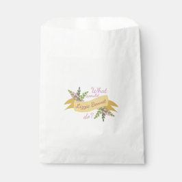 Was würde Lizzie Bennet tun? II Geschenktütchen