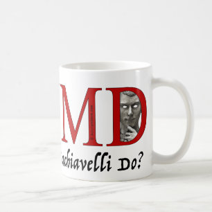 Was würde Machiavelli tun? Kaffeetasse