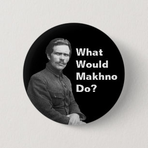 Was würde Nestor Makhno tun? Button