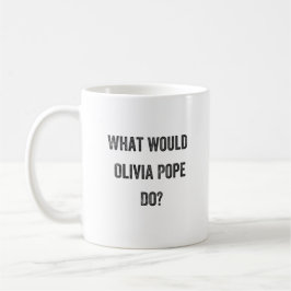 Was wurde Olivia-Papst Do? (Skandal) Kaffeetasse