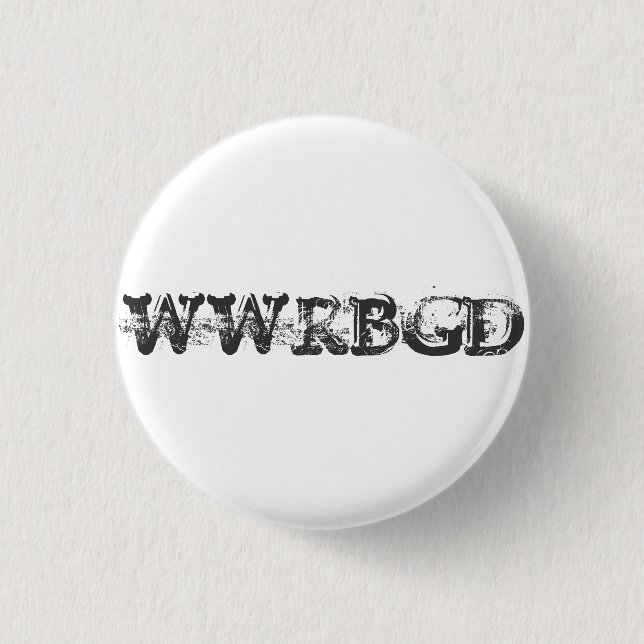 Was würde RBG tun? Button (Vorderseite)