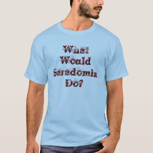Was würde Saradomin tun? Runescape inspirierte T-Shirt