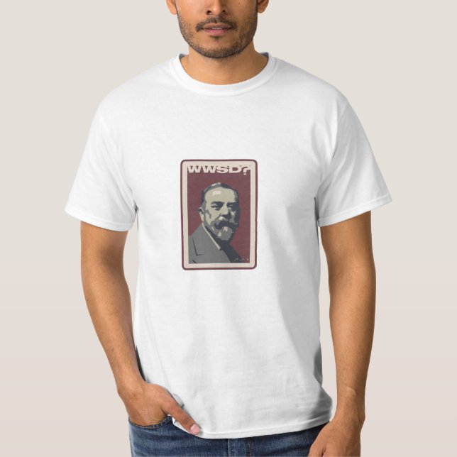 Was würde Sargent tun? T - Shirt (Vorderseite)