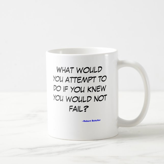 Was wurde, tun Sie, wenn Sie nicht versagen Kaffeetasse (Rechts)