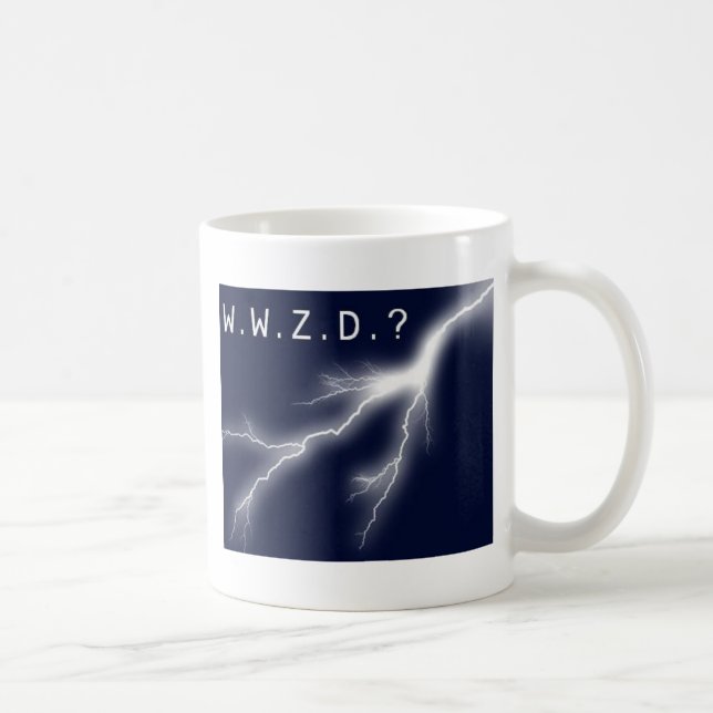 Was würde Zeus tun? Kaffeetasse (Rechts)