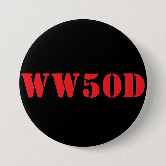 Was würden 50 tun? button (Vorderseite)