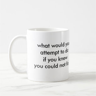 Was würden Sie tun? Kaffeetasse