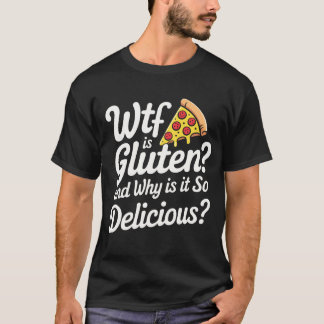 was zum Teufel ist Gluten T-Shirt