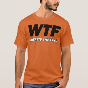 Was zum Teufel ist mit dem Essen los Junge T-Shirt