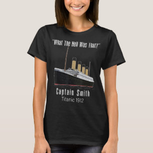 Was zur Hölle war dieser titanische Captain Smith T-Shirt