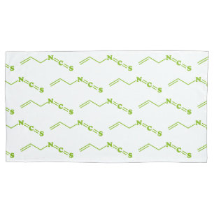 Wasabi Allyl Isothiocyanat Molekulare Formel Kissenbezug