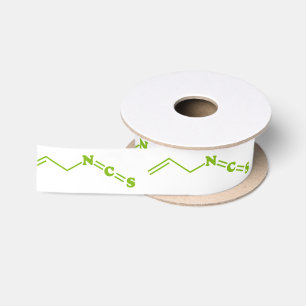Wasabi Allyl Isothiocyanat Molekulare Formel Satinband