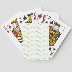 Wasabi Allyl Isothiocyanat Molekulare Formel Spielkarten
