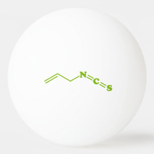 Wasabi Allyl Isothiocyanat Molekulare Formel Tischtennisball