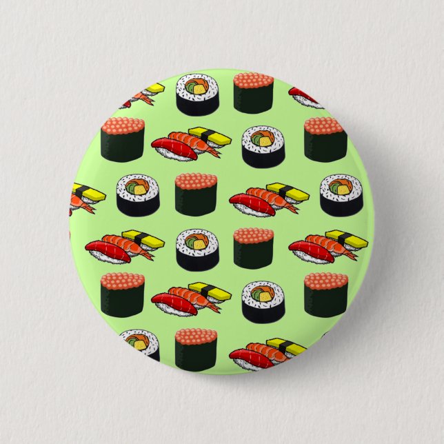 Wasabi Button (Vorderseite)