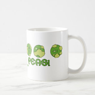 Wasabi ERBSEN! Kaffeetasse