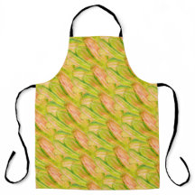 Wasabi Grün Erdig Kunst Abstrakt Floral