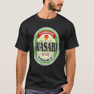 Wasabi Japanese Sushi Konditionierung Halloween An T-Shirt
