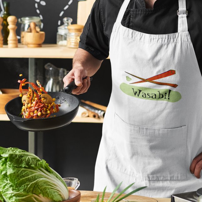 Wasabi-Schürze Schürze (Von Creator hochgeladen)