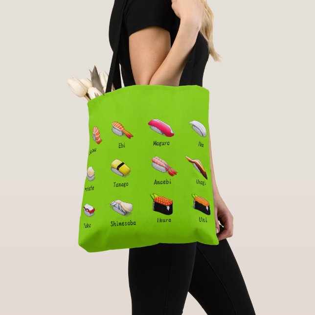 Wasabi Sushi Japanisch niedliches Essen Tasche (Von Nahem)