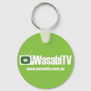 Wasabitv-Schlüsselanhänger Schlüsselanhänger