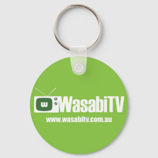Wasabitv-Schlüsselanhänger Schlüsselanhänger