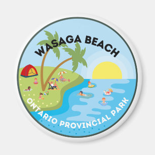 Wasaga Beach Ontario Provincial Park Magnet