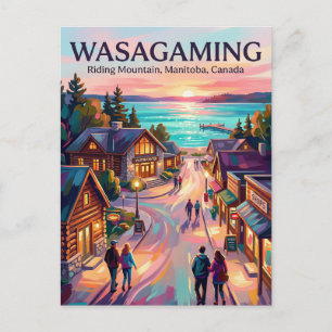 Wasagaming Kanada Postkarte