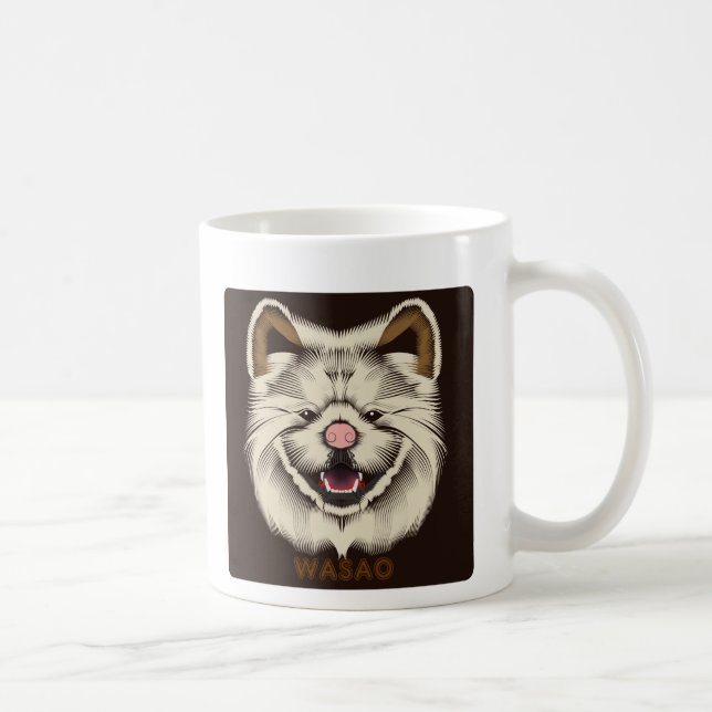 Wasao Mug "BE WILD?" (Droite)