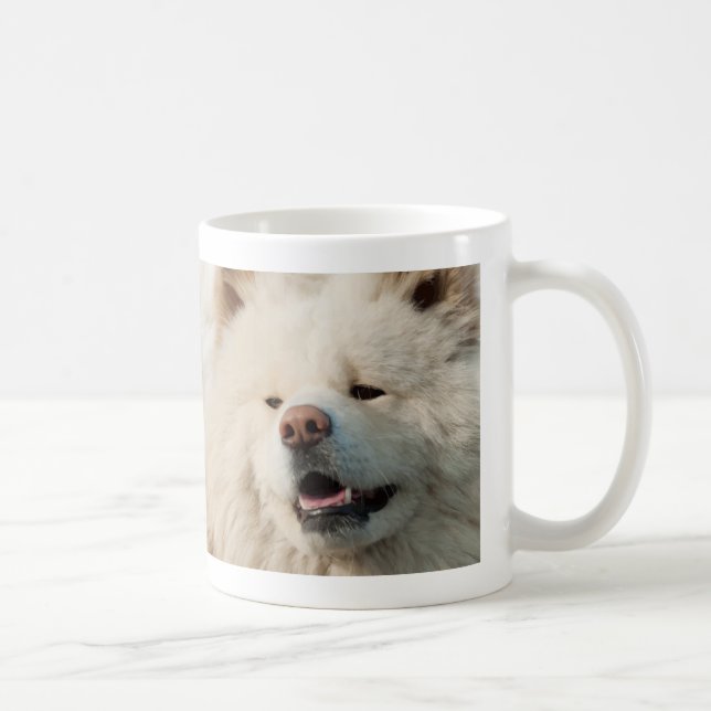 Wasao Mug "FLUFFY FULL" (Droite)