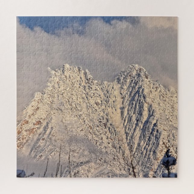 Wasatch Berge Utah - 20x20 - PC 676 (Vertikal)