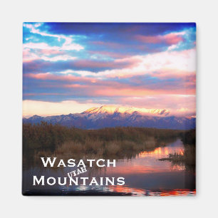 Wasatch Berge, Utah-Landschaft Magnet