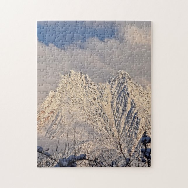 Wasatch Mountains Utah - 11x14 - 252 pc (Vertikal)