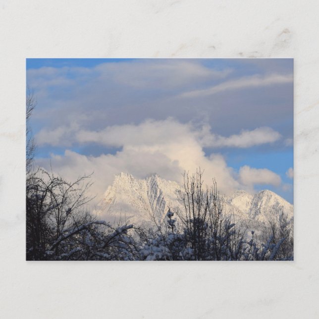 Wasatch Mountains - Utah - Postkarte (Vorderseite)