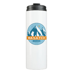 Wasatch Mountains Utah Thermosbecher