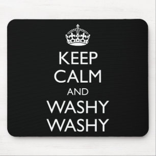 Wasch Wasch Kreuzfahrt Mousepad