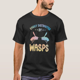 Waschanlage für Wasp-Liebhaber für Frauen Mädchen  T-Shirt