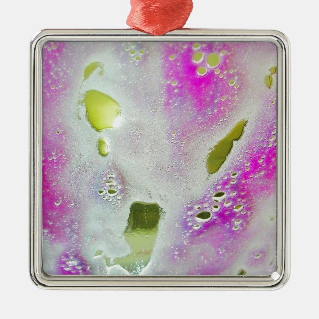 Waschanlage I Ornament Aus Metall (Vorne)