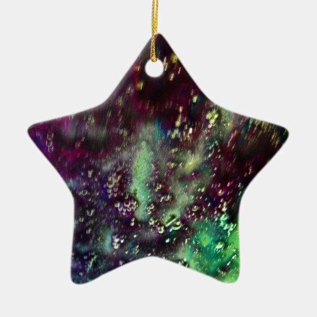 Waschanlage IV Keramik Ornament (Vorne)