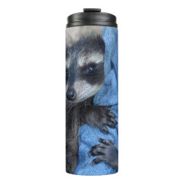 Waschbär - Baby Thermosbecher