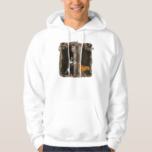 Waschbär Huntin JunkieHoodie Hoodie