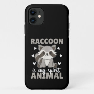 Waschbär ist mein Seelentier Süßer Waschbär Case-Mate iPhone Hülle