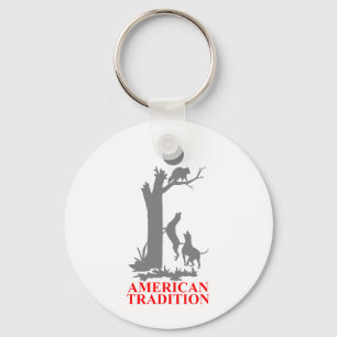 WASCHBÄR-JAGD SCHLÜSSELANHÄNGER